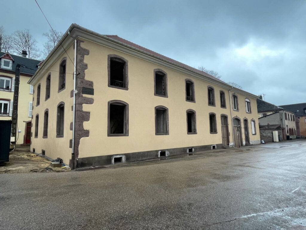 Rénovation après incendie