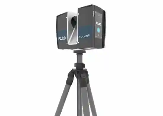 Scanner 3D utilisant la technologie nuage de points pour relevé d’un bâtiment après sinistre incendie